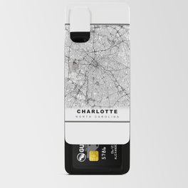 Charlotte Area Map Android Card Case