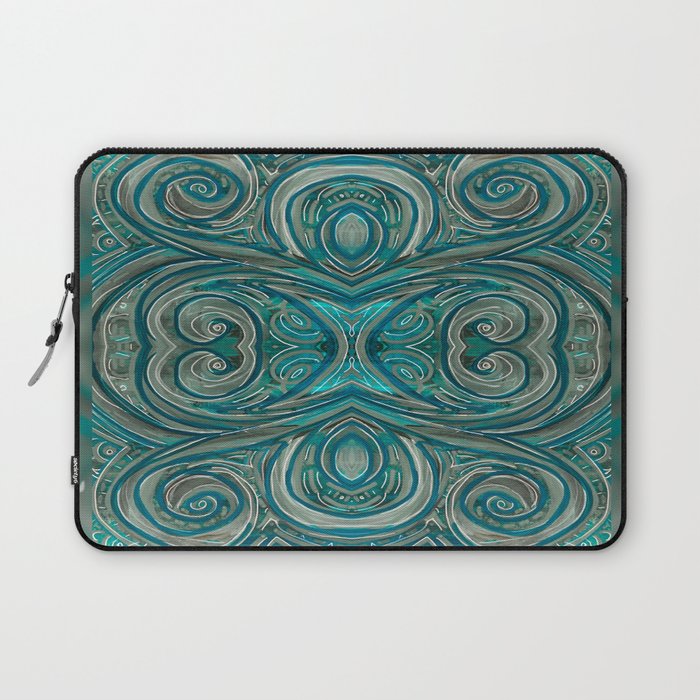 New summer Blue Design Laptop Sleeve