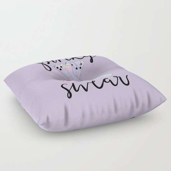 Pinky Swear Floor Pillow