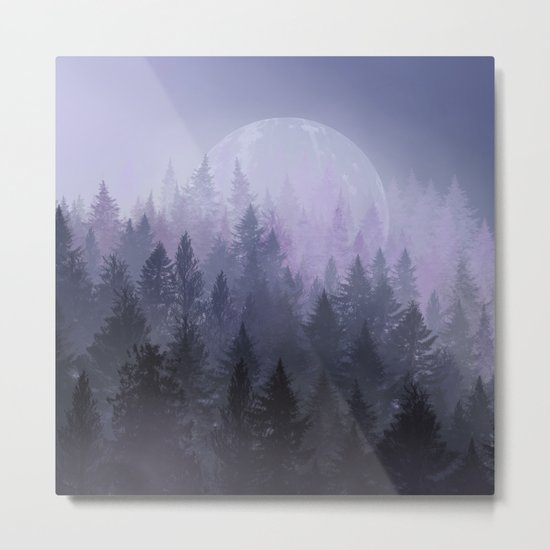 fantasy forest 2 Metal Print