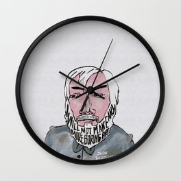 John Baldessari Wall Clock