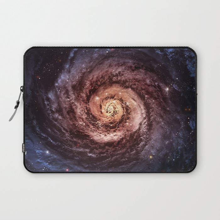 Spiral Galaxy Laptop Sleeve