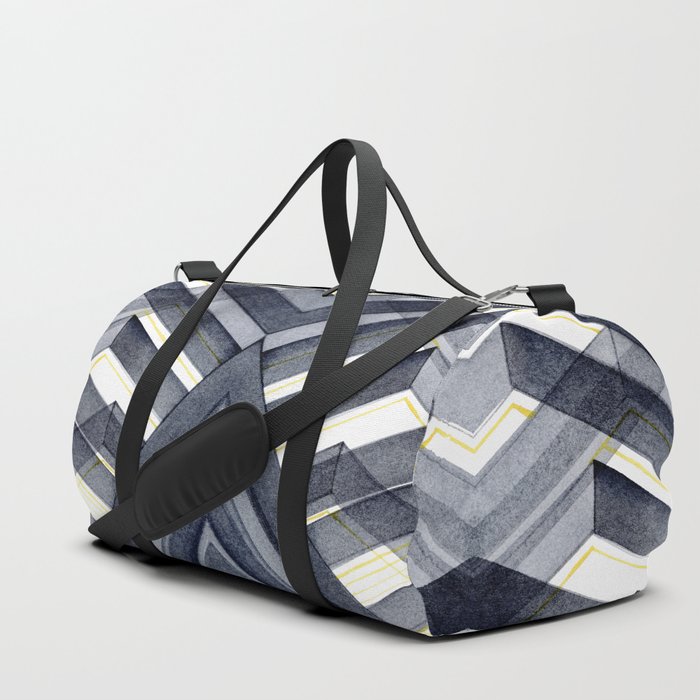 CC4 Digital Pattern 2 Duffle Bag