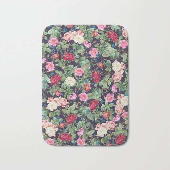 Rose garden Bath Mat