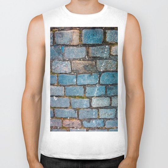 Rocks on the streets Biker Tank