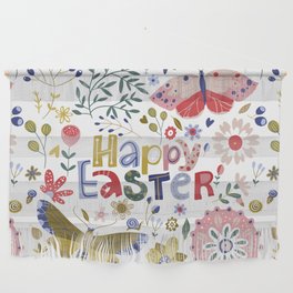 Happy Easter Wall Hanging