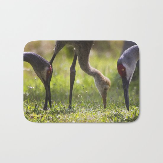 Family Feast Bath Mat