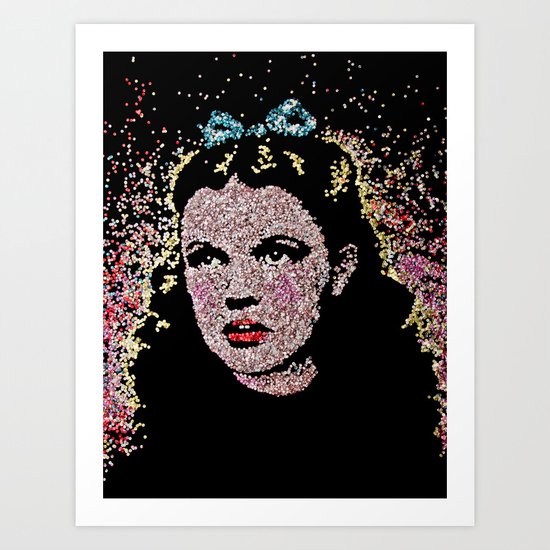 Judy Garland Art Print