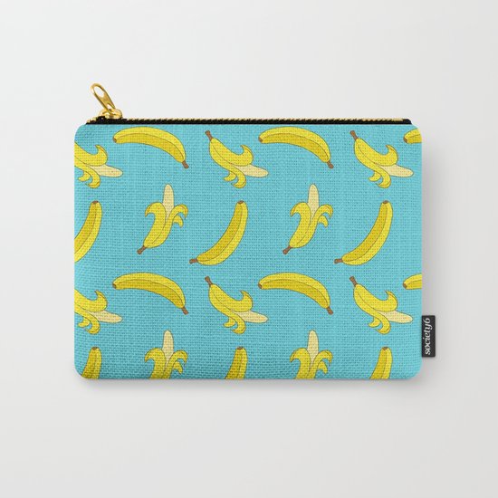 Banana Pattern #society6 #prints #home #decor Carry-All Pouch