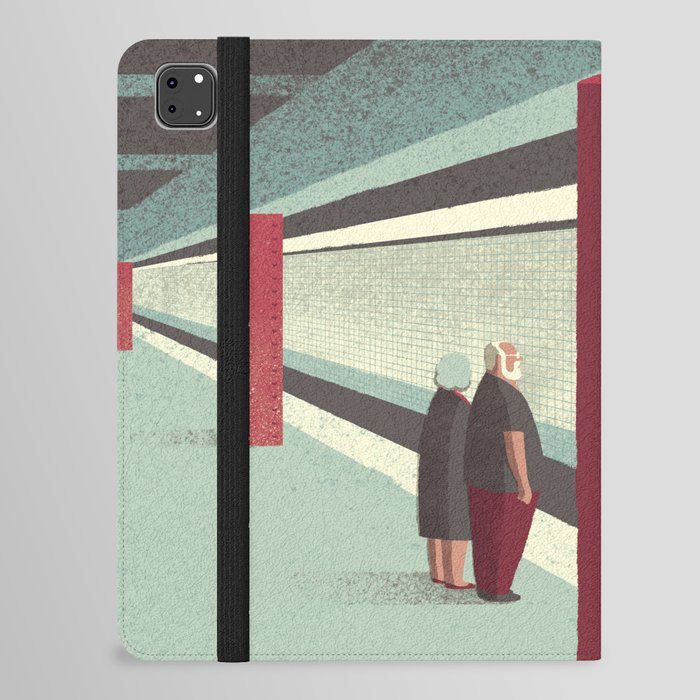 Day Trippers #3 - Waiting iPad Folio Case