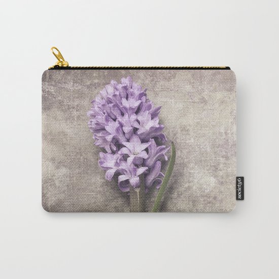 Light Purple Hyacinth Carry-All Pouch