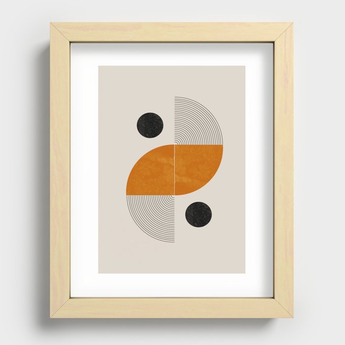Recessed Framed Print