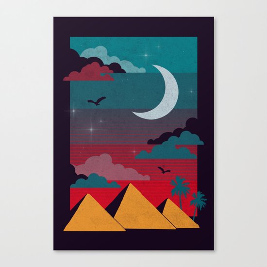 Giza Canvas Print