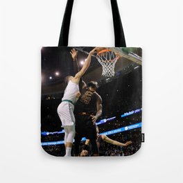 JaysonTatum Bost-on Celtics Dunk - POSTER 24x36 Tote Bag