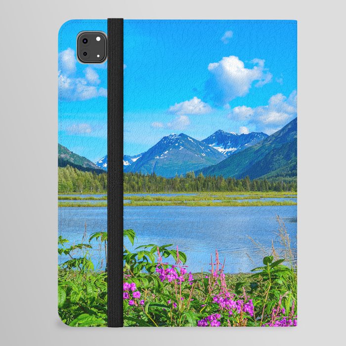 God's Country - II, Alaska iPad Folio Case