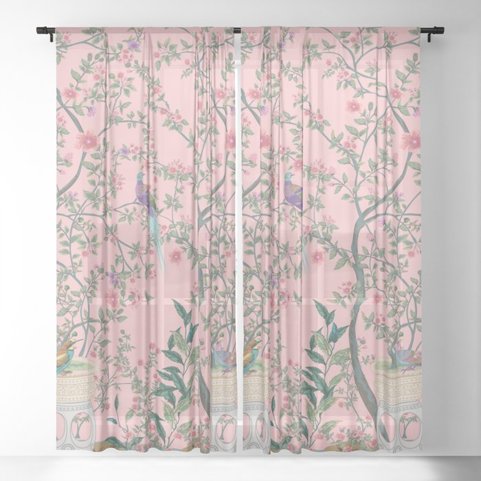 Sheer Curtain