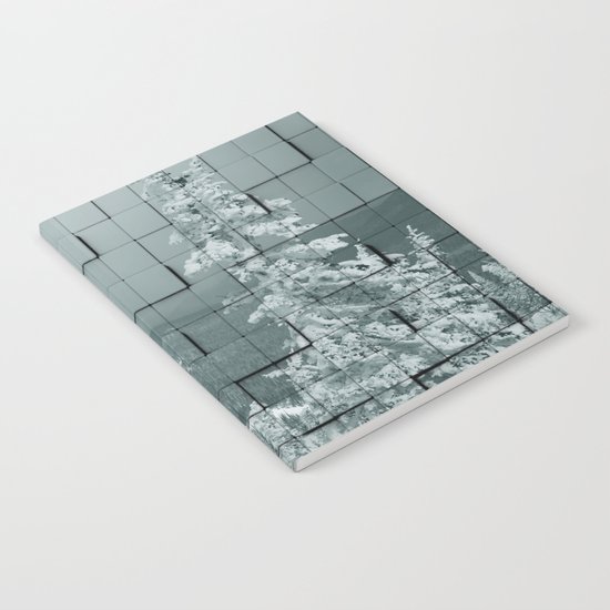 Winter collage Notebook