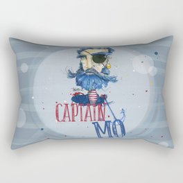 Captain MO Rectangular Pillow