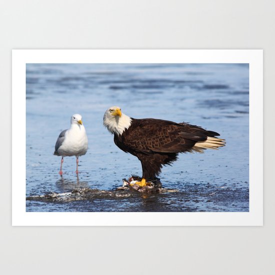 Please share Art Print