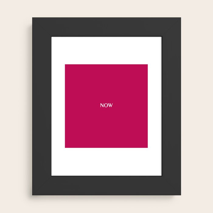 Framed Art Print