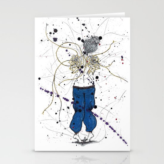 Just Chill Stationery Cards