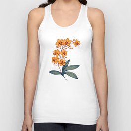  Mini orchids to your garden space Unisex Tank Top