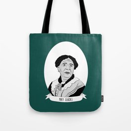 Mary Seacole Illustrated Portrait Tote Bag