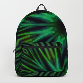 Green Diamond Lattice Backpack | Pattern, Digital, Graphicdesign 