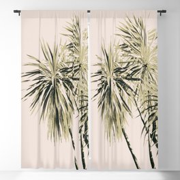 Tropical Palm Trees #1 #tropical #decor #art #society6 Blackout Curtain