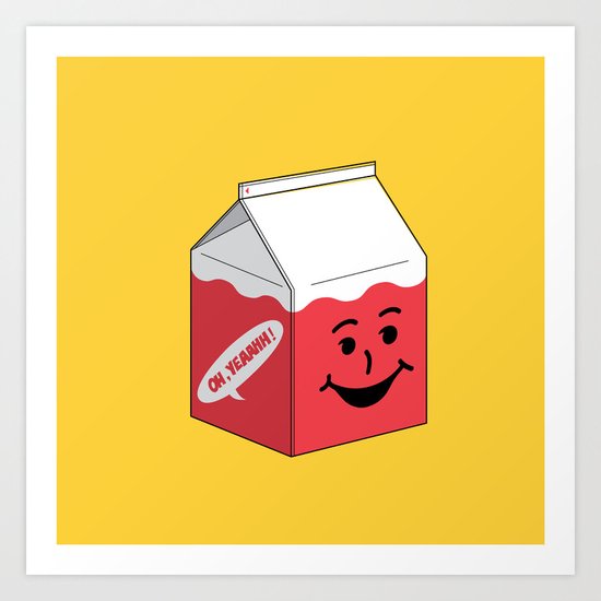 Kool Aid in a box Art Print