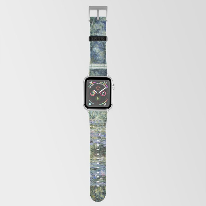 Water Lilies and Japanese Bridge  Apple Watch Band