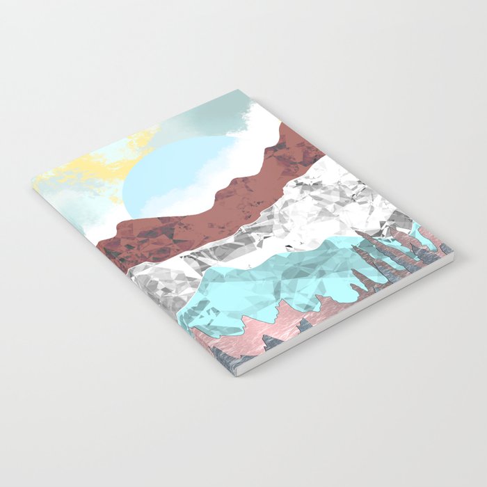 Mountains Notebook