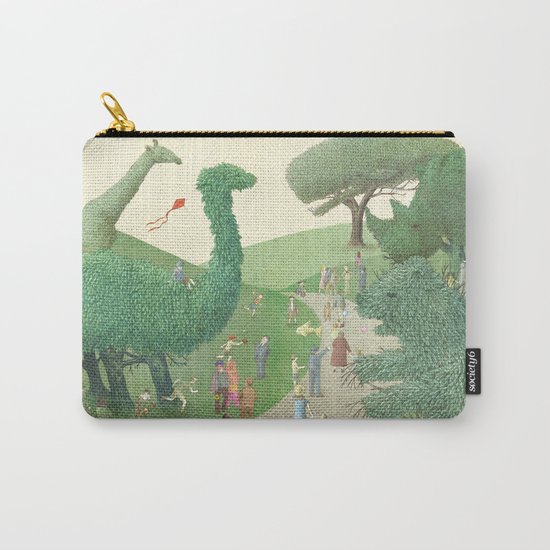 The Night Gardener - Summer Park Carry-All Pouch