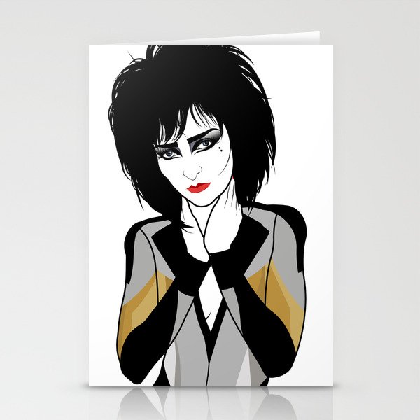 Siouxsie Sioux Stationery Cards