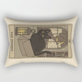 The Hermit Rectangular Pillow