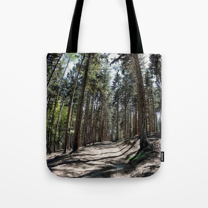 Freedom in the woods Tote Bag