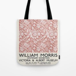 Art Exhibition pattern (1874) William Morris Tote Bag