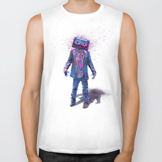 The Walking Tapes Biker Tank