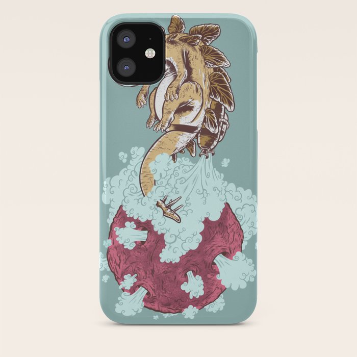Stegosaurus iPhone 11 case Stegosaurus iPhone 11 case
