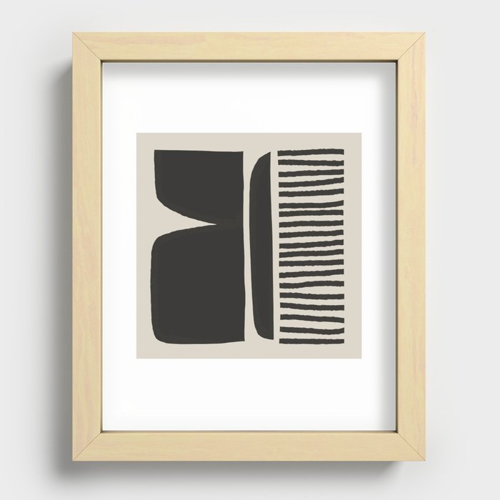 Recessed Framed Print