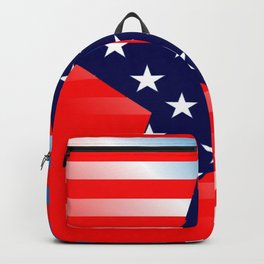Patriotic American Symbols Backpack