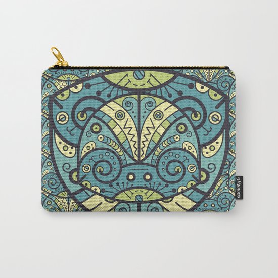 Green Carry-All Pouch
