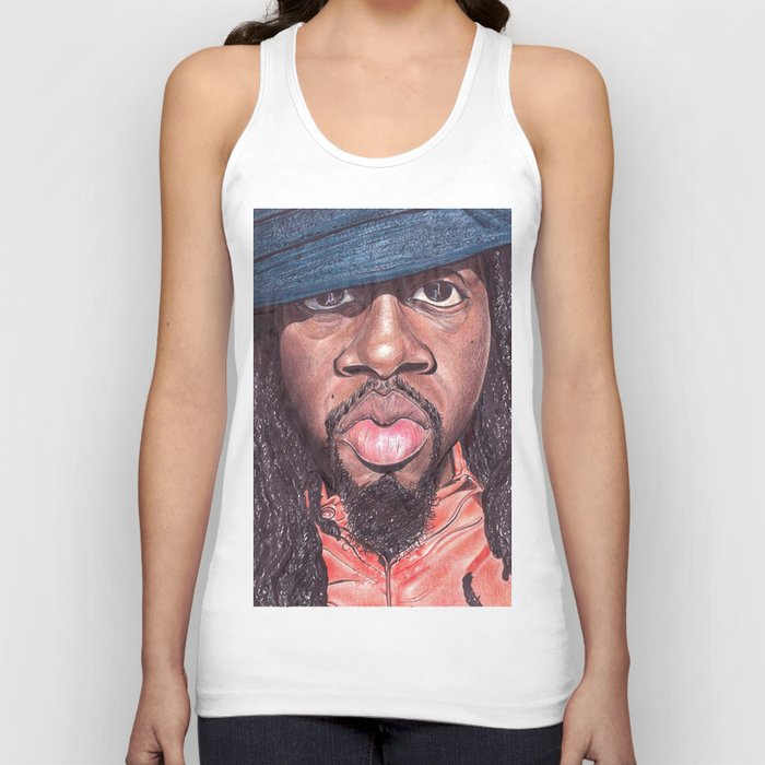 Wyclef Jean The Fugees Tank Top