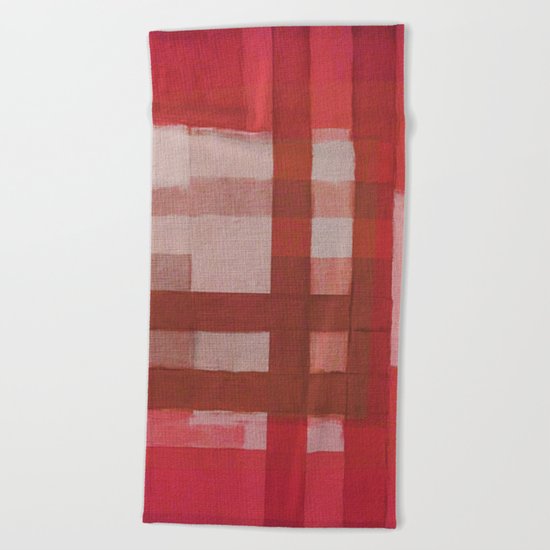 Urban Intersections 6 Beach Towel