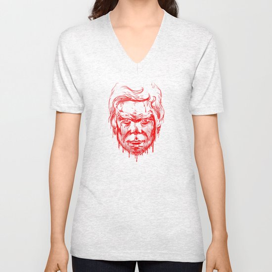 The Dark Passenger Unisex V-Neck