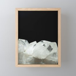 Quartz Framed Mini Art Print