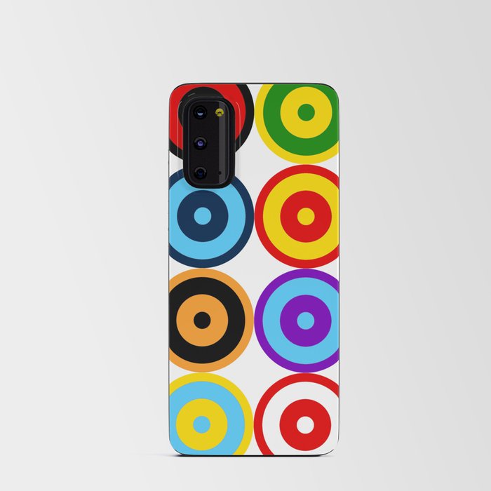 12 grid Multi Mod Roundel 2 Android Card Case