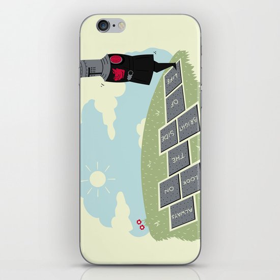 The Optimist iPhone & iPod Skin