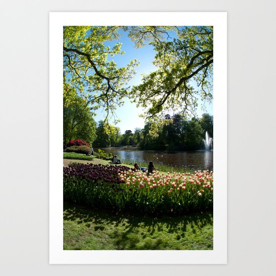 Keukenhof, Netherlands Art Print