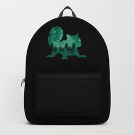 Environmental Protection Squirrel Climate Change Backpack